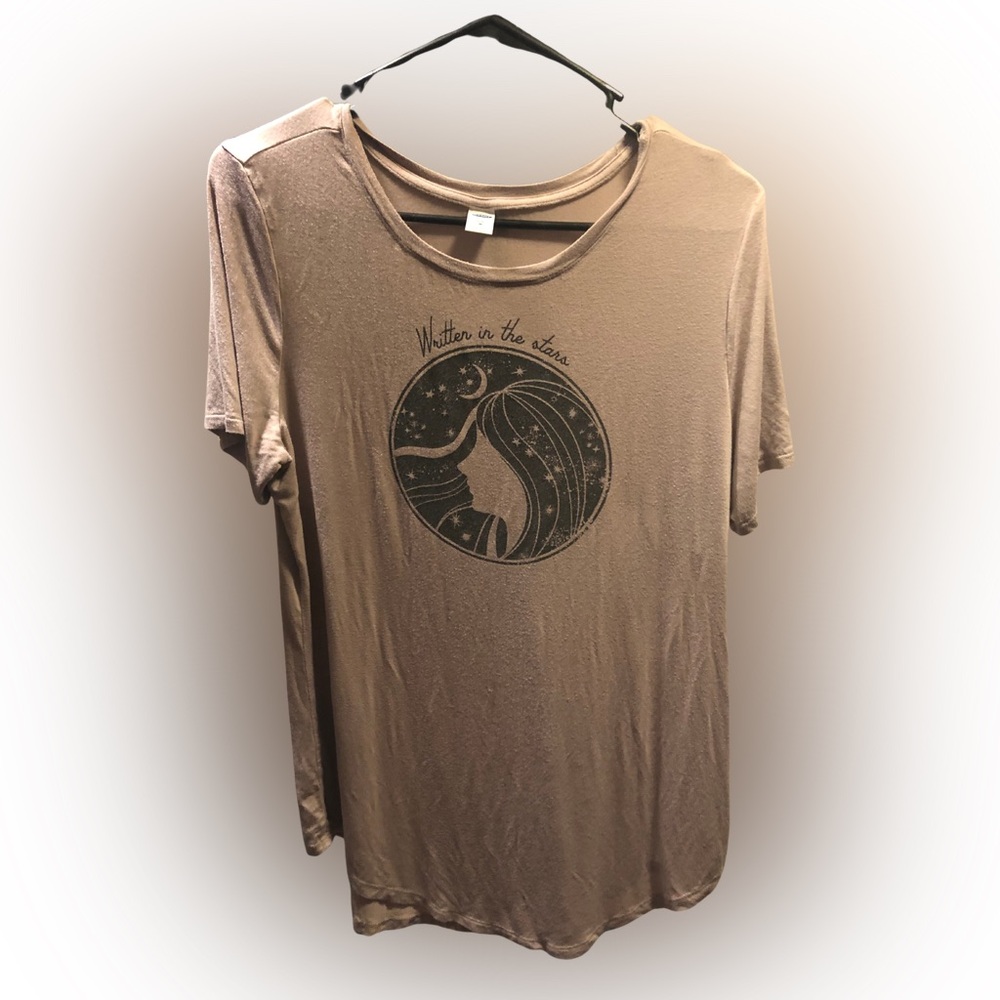 🌱5/$25🌱 Oversized Fit Old Navy Graphic Tee - Women's Medium